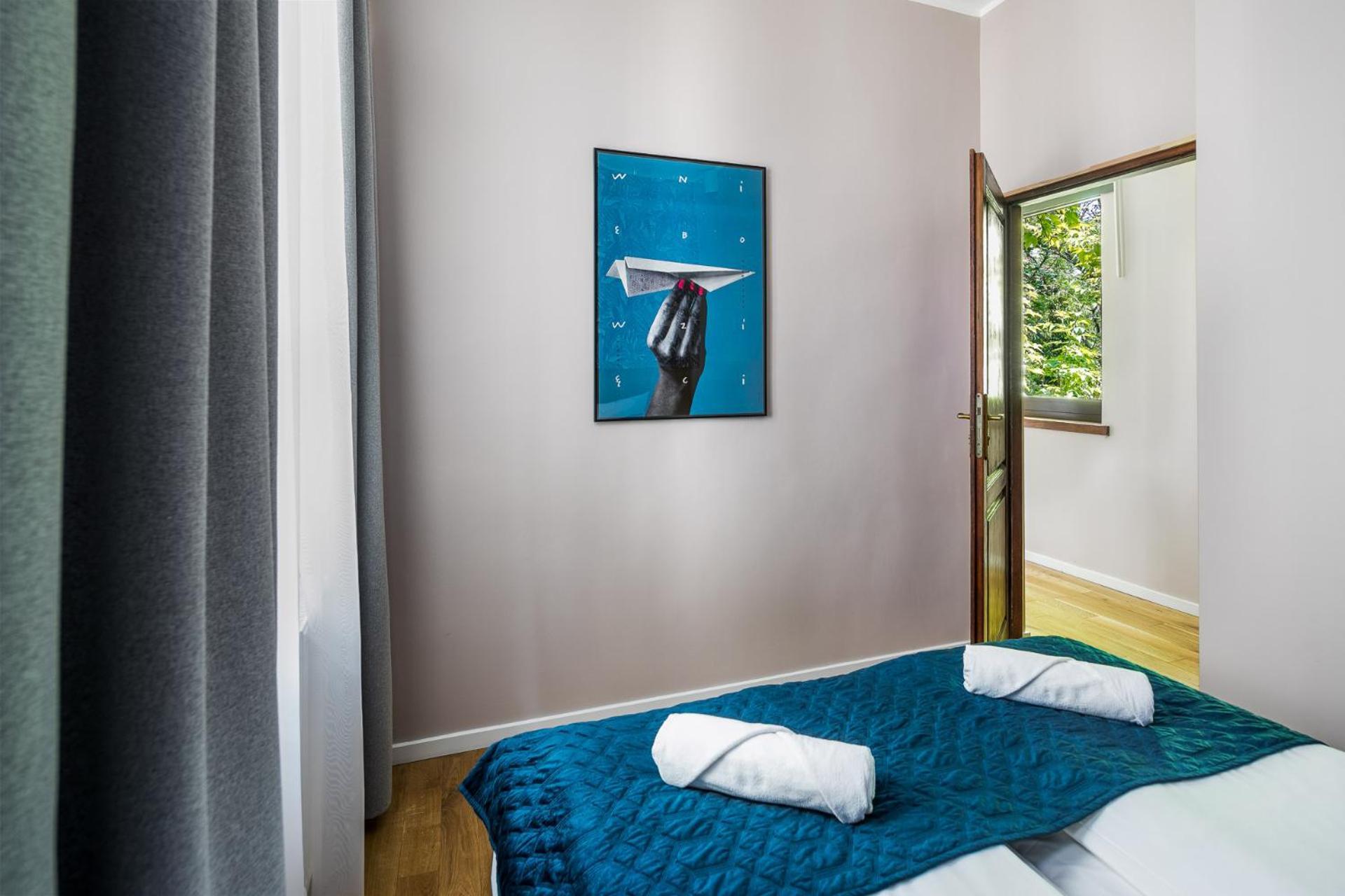 Garden House Apartments Krakow Ngoại thất bức ảnh