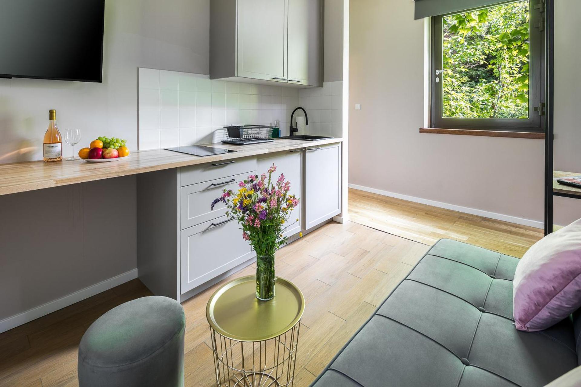 Garden House Apartments Krakow Ngoại thất bức ảnh