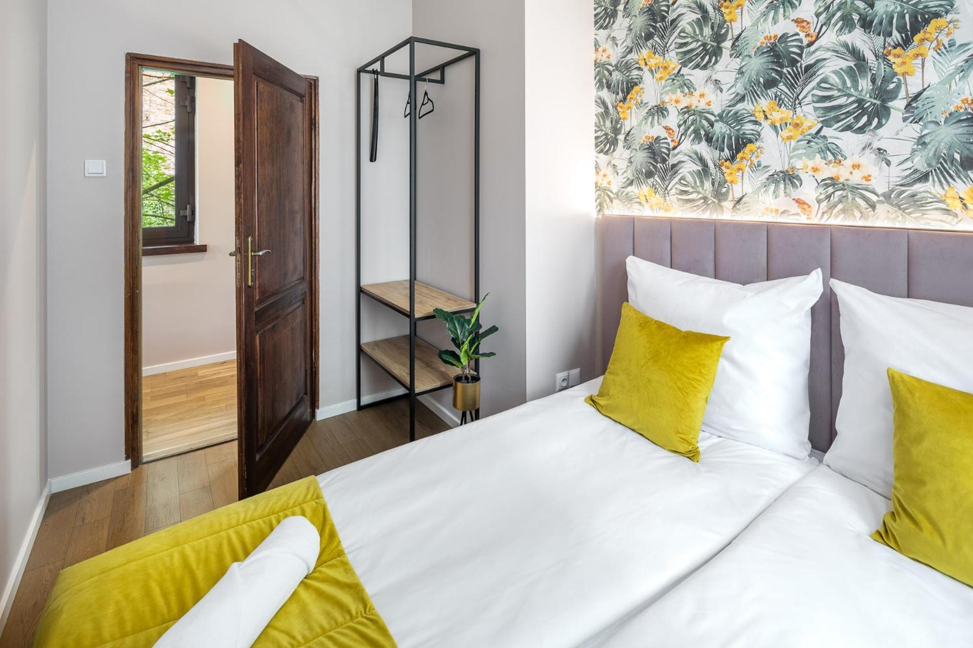 Garden House Apartments Krakow Ngoại thất bức ảnh