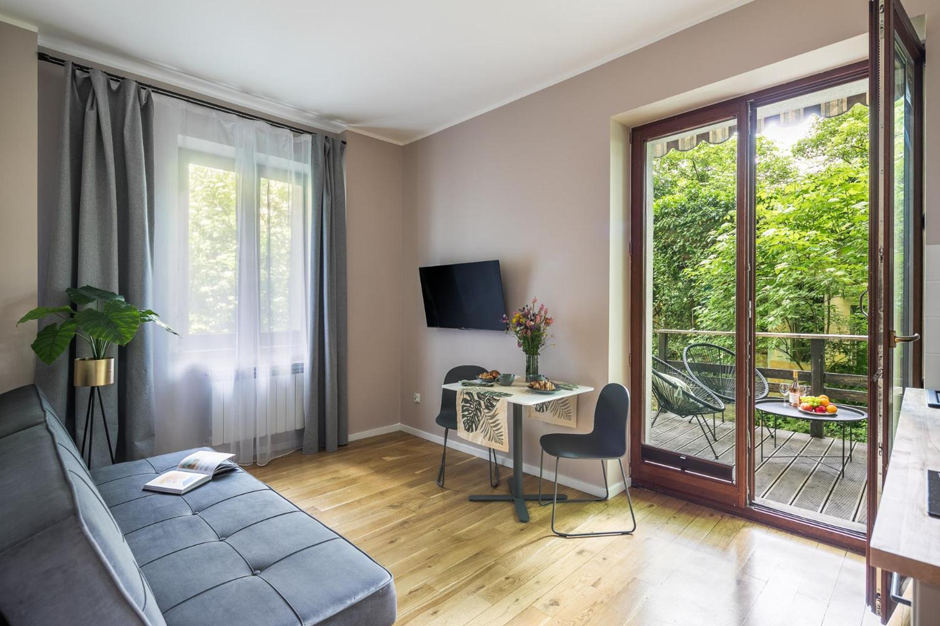 Garden House Apartments Krakow Ngoại thất bức ảnh