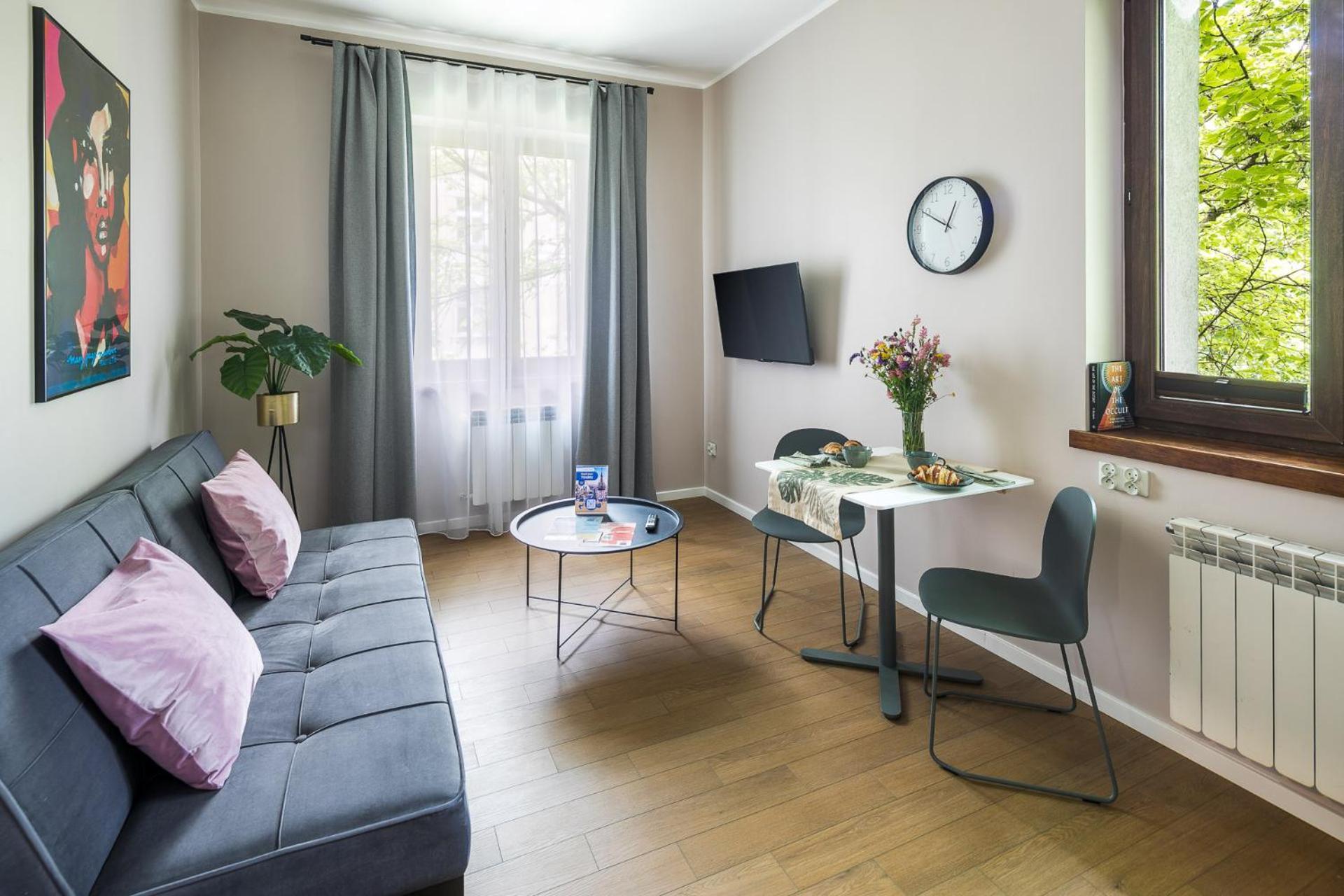 Garden House Apartments Krakow Ngoại thất bức ảnh